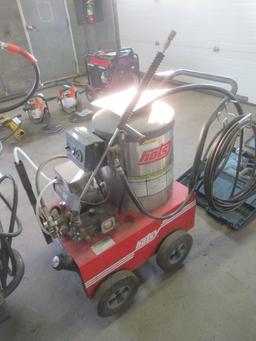 HOTSY 555SS Hot Water Electric Pressure Washer (RUNS-GOOD)