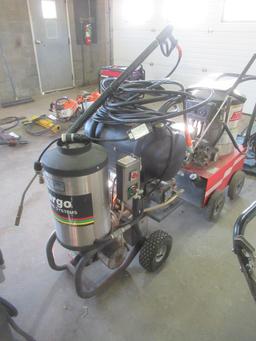 LARGO Model 21 Hot Water Electric Pressure Washer (HAC) (RUNS-GOOD)