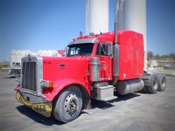 Unit #9130 2004 PETERBILT Model 379 Tandem Axle Truck Tractor, VIN# 1XP5DB9