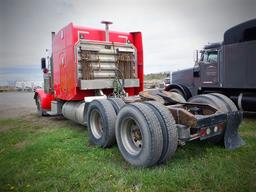 Unit #9130 2004 PETERBILT Model 379 Tandem Axle Truck Tractor, VIN# 1XP5DB9