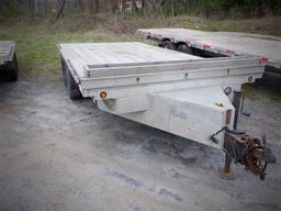 Unit #FB-02 2011 WORTHINGTON Model WD0U-1610000 Tandem Axle Aluminum Tag-a-