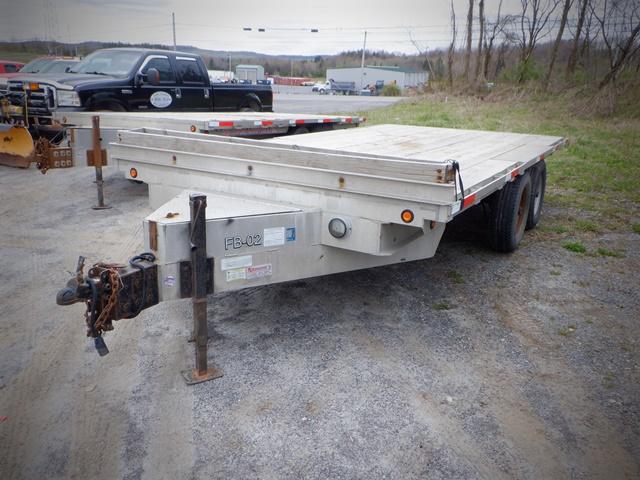 Unit #FB-02 2011 WORTHINGTON Model WD0U-1610000 Tandem Axle Aluminum Tag-a-