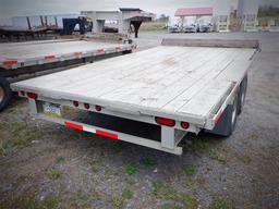 Unit #FB-02 2011 WORTHINGTON Model WD0U-1610000 Tandem Axle Aluminum Tag-a-