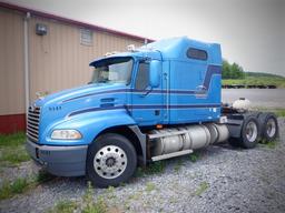 Unit #9141 2005 MACK Model Vision CXN613 Tandem Axle Truck Tractor,