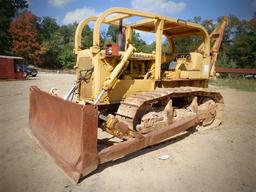 1970 CATERPILLAR Model D6C Crawler Tractor, s/n 10K04014, powered by Cat 33