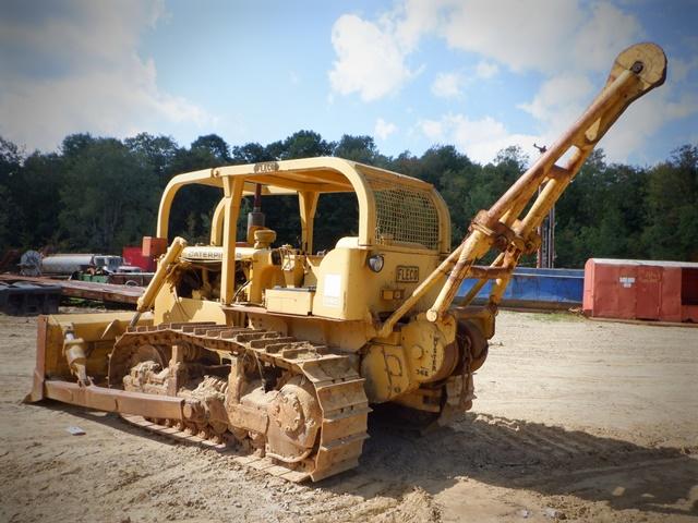 1970 CATERPILLAR Model D6C Crawler Tractor, s/n 10K04014, powered by Cat 33