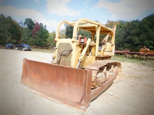 1970 CATERPILLAR Model D6C Crawler Tractor, s/n 10K04014, powered by Cat 33