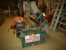 JET Horizontal Metal Cutting Band Saw. In good condition.