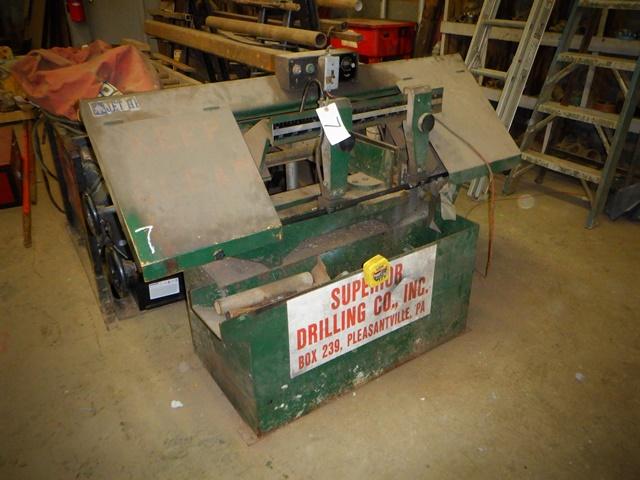 JET Horizontal Metal Cutting Band Saw. In good condition.