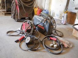 LINCOLN LN25 Pro Wire Feed Welder and Welding Accessories