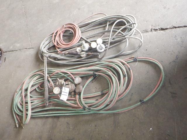 Oxygen Acetylene Torches, Gauges and Hose