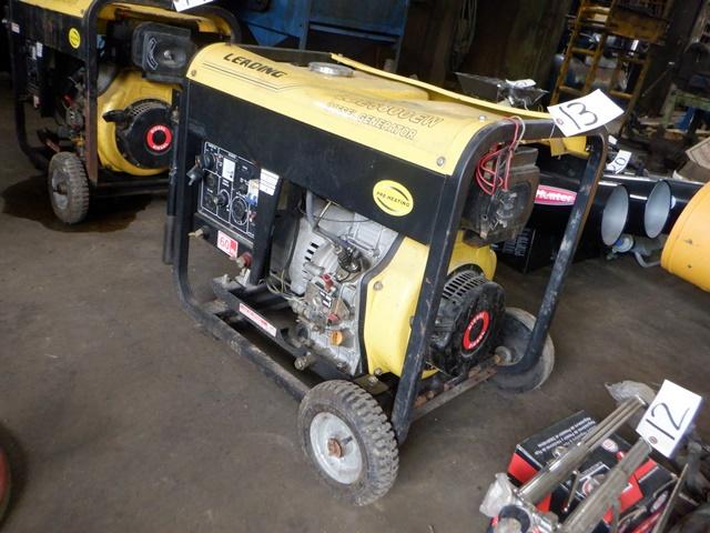 LEADING 6800EW Portable Diesel Generator