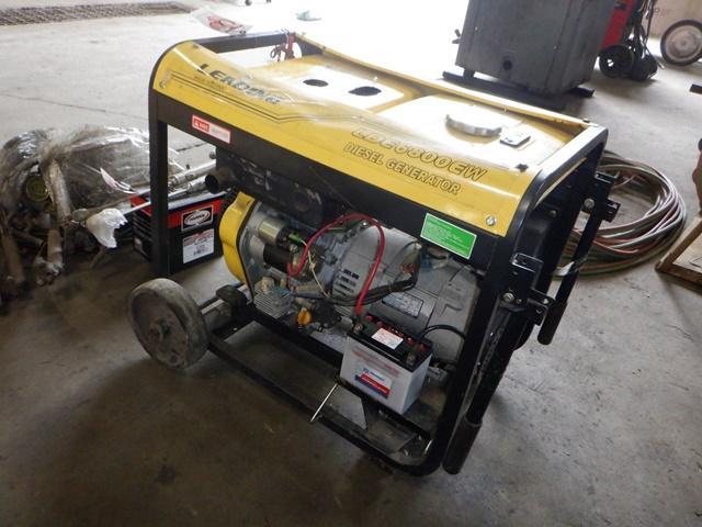 LEADING 6800EW Portable Diesel Generator