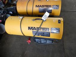 MASTER 375,000 BTU Propane Space Heater