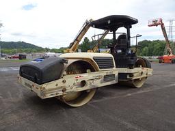 (Unit# 22-1932) 2005 INGERSOLL RAND Model DD-132HF Vibratory Tandem Roller,