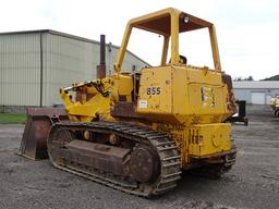 (Unit# 25-252) 1984 JOHN DEERE Model 855 Crawler Loader, s/n 386114, powere