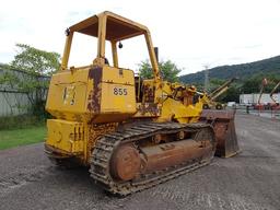 (Unit# 25-252) 1984 JOHN DEERE Model 855 Crawler Loader, s/n 386114, powere