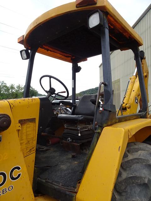 (Unit# 10-102) 1990 JOHN DEERE Model 310C Tractor Loader Backhoe, s/n 76406