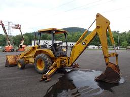 (Unit# 10-102) 1990 JOHN DEERE Model 310C Tractor Loader Backhoe, s/n 76406