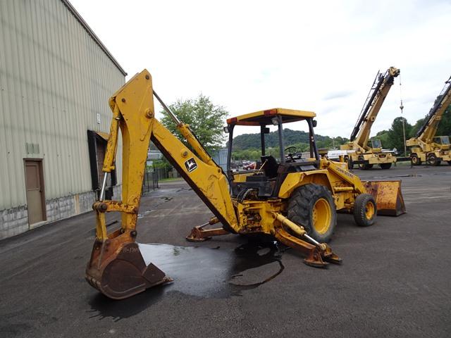 (Unit# 10-102) 1990 JOHN DEERE Model 310C Tractor Loader Backhoe, s/n 76406