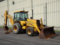 (Unit# 10-109) 1990 JOHN DEERE Model 510C Tractor Loader Backhoe, s/n 76481