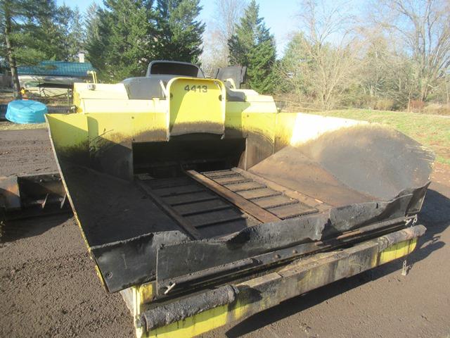 2007 BOMAG Model 4413 Crawler Asphalt Paver, s/n 911835181010, powered by C