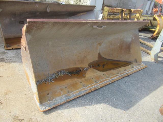 HEWITT Left Side Hydraulic Side Dump Bucket (JD 544H)