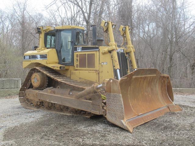 1998 CATERPILLAR Model D8R Crawler Tractor, s/n 7XM02714, powered by Cat 34