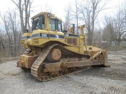 1998 CATERPILLAR Model D8R Crawler Tractor, s/n 7XM02714, powered by Cat 34