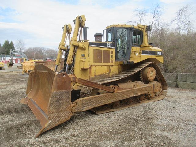 1998 CATERPILLAR Model D8R Crawler Tractor, s/n 7XM02714, powered by Cat 34