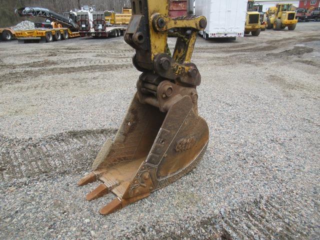 1999 JOHN DEERE Model 120 Hydraulic Excavator, s/n 031266, powered by JD di