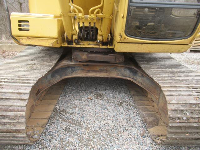 1999 JOHN DEERE Model 120 Hydraulic Excavator, s/n 031266, powered by JD di