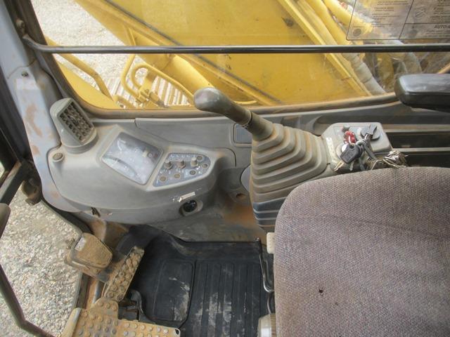 1999 JOHN DEERE Model 120 Hydraulic Excavator, s/n 031266, powered by JD di