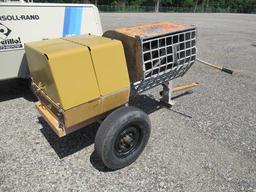 GILSON Portable Mortar Mixer, s/n Unknown, powered by Briggs & Stratton 9HP gas engine, equipped