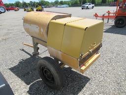 GILSON Portable Mortar Mixer, s/n Unknown, powered by Briggs & Stratton 9HP gas engine, equipped