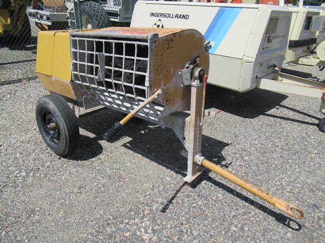 GILSON Portable Mortar Mixer, s/n Unknown, powered by Briggs & Stratton 9HP gas engine, equipped