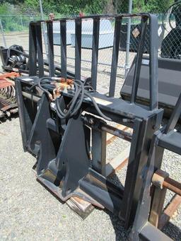 UNUSED 48" Fork Attachment, with hydraulic fork positioner (Lull)