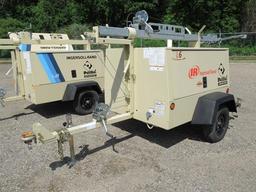 2007 INGERSOLL RAND Model L6-4MH Portable Light Plant, s/n 380267ULQC45, VIN# 4FVLSBDA37U380267,