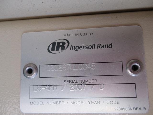 2007 INGERSOLL RAND Model L6-4MH Portable Light Plant, s/n 380267ULQC45, VIN# 4FVLSBDA37U380267,