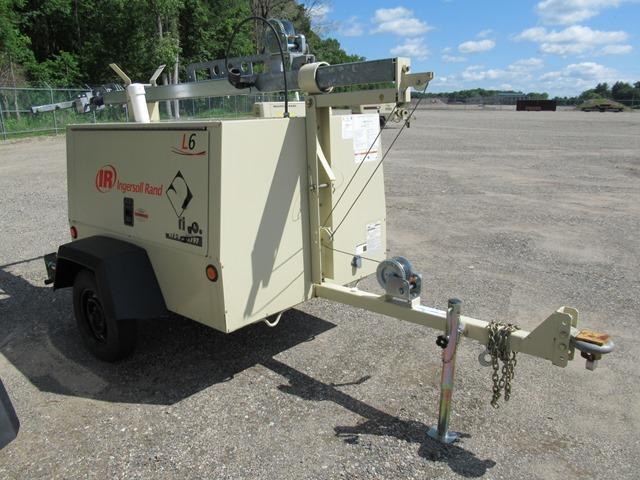 2007 INGERSOLL RAND Model L6-4MH Portable Light Plant, s/n 380267ULQC45, VIN# 4FVLSBDA37U380267,