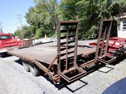 2004 INTERNATIONAL Tandem Axle Tag-A-Long Trailer, VIN# 4ZHCF20254P000323, equipped with 7'8" x 20'