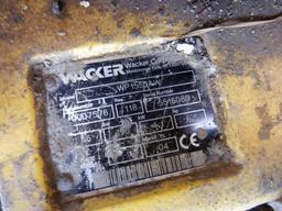 WACKER WP1550 Plate Compactor (Engine Smokes; No Handle)