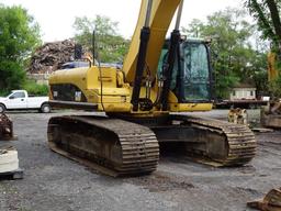2008 CATERPILLAR Model 330DL Hydraulic Excavator, s/n MWP02498, powered by Cat C9 diesel engine and