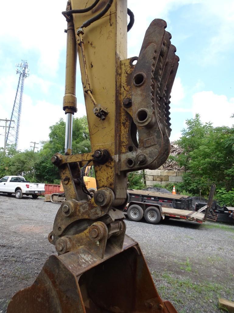 2005 CATERPILLAR Model 321C LCR Hydraulic Excavator, s/n MCF00834, powered by Cat 3066 diesel and