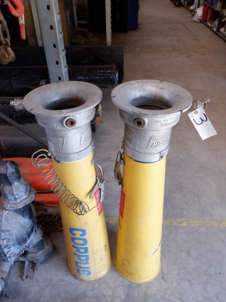 (2) COPPUS Blowers