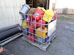 (1 Pallet) Fuel Cans