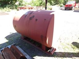 500 Gallon Skid Mounted Fuel Tank