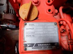 YANMAR 3TNV88-DSA Diesel Engine (Fits Godwin Pump)