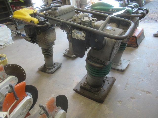 WACKER BS105Y Foot Compactor