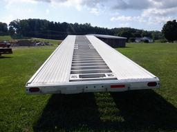 2013 FEATHERLITE Model 3150, 53' Aluminum Tri-Axle Gooseneck Car Trailer, VIN# 4FGB45338DC125939,